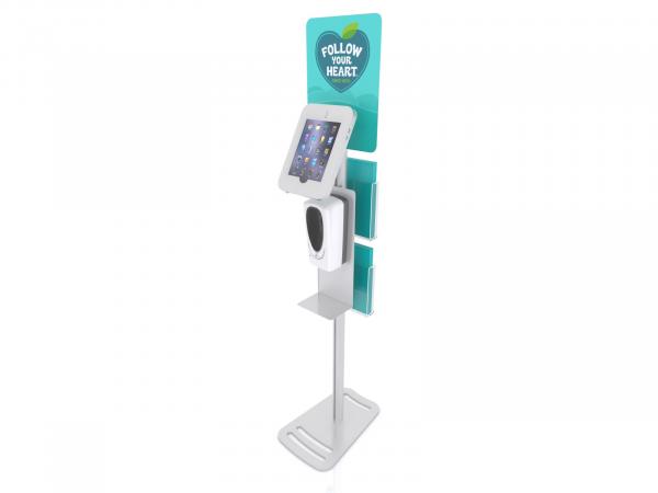 MOD-1378 Hand Sanitizer / iPad Stand -- View 3