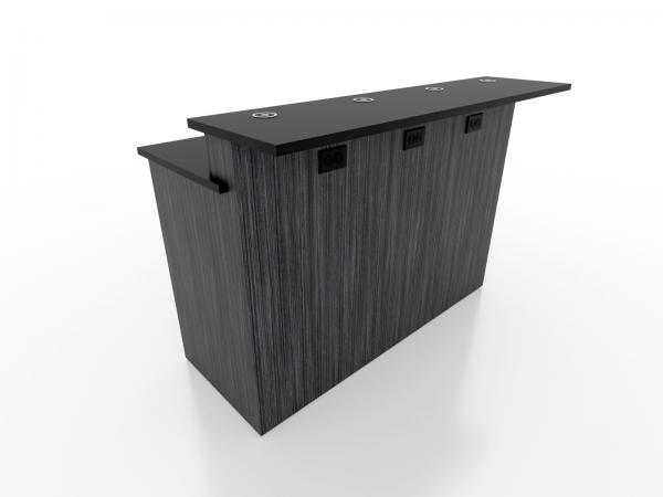 MOD-1478 Trade Show Counter/Bar Charging Station -- Image 1