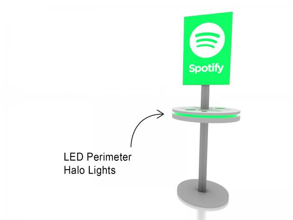 MOD-1475 Trade Show Lightbox Charging Station -- Image 2