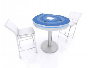 MODFLE-1457 Wireless Charging Teardrop Table