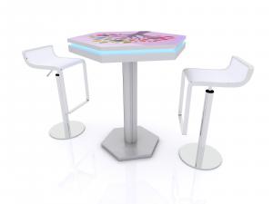 MODFLE-1465 Wireless Charging Bistro Table