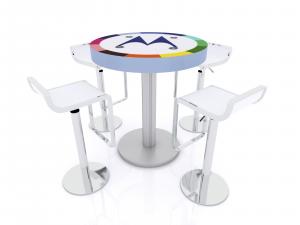 MODFLE-1468 Wireless Charging Bistro Table