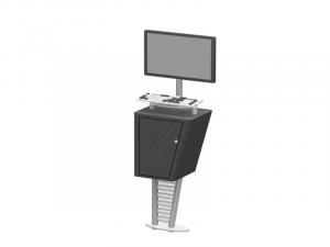 MOD-1211 Trade Show Workstation or Kiosk