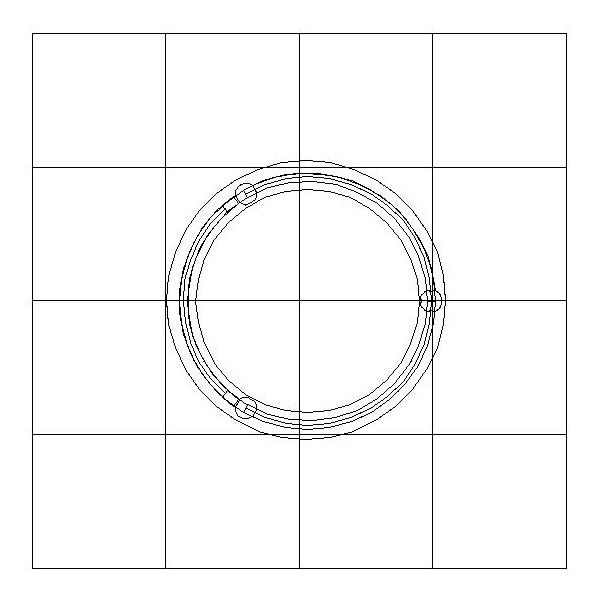 ECO-25C Sustainable Pedestal Plan View