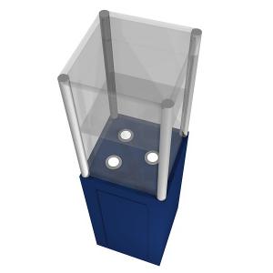 ECO-7K Sustainable Kiosk