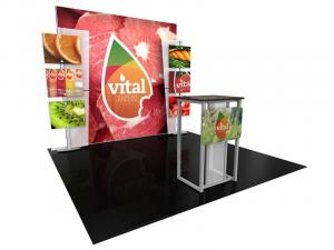 ECO-1062 Sustainable Tradeshow Display 