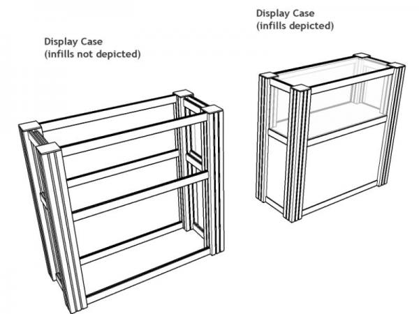 RE-502 Rental Display / Display Case -- Image 4