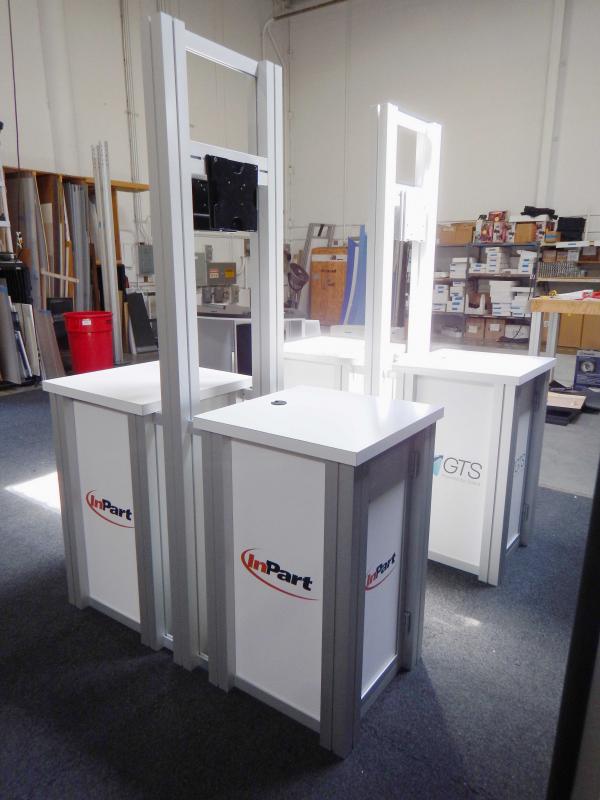 RE-1257 / Double-Sided Pedestal Kiosk - Image 4