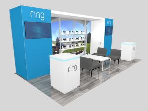 RE-2133 Trade Show Rental Exhibit -- Image 3